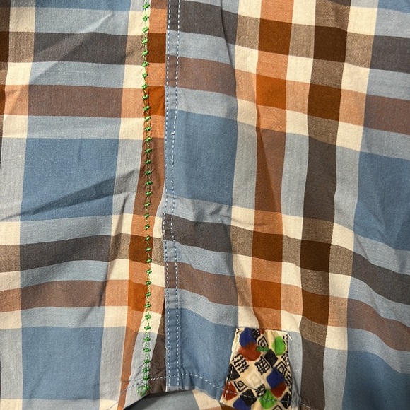 Robert Graham The FreshlyLaundered Multi Color Shirt Xl - Picture 7 of 11